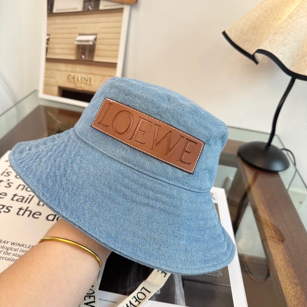 Loewe blue fishing hat - Picture 5 of 7
